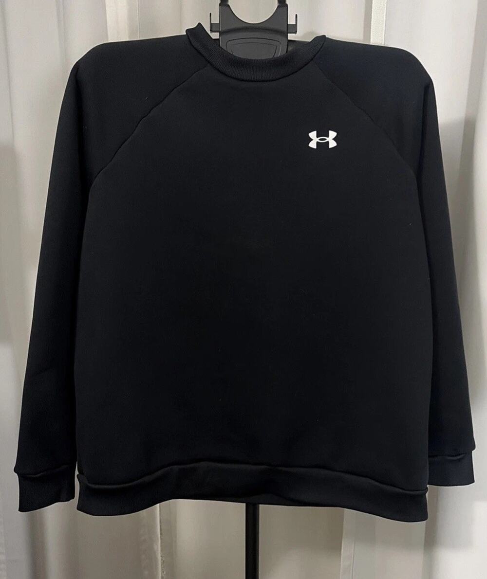 Women’s Large Under Armour Black Sweatshirt
